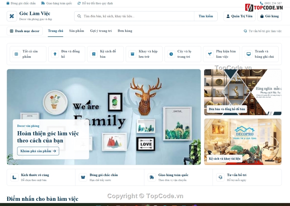bán,decor,web decor